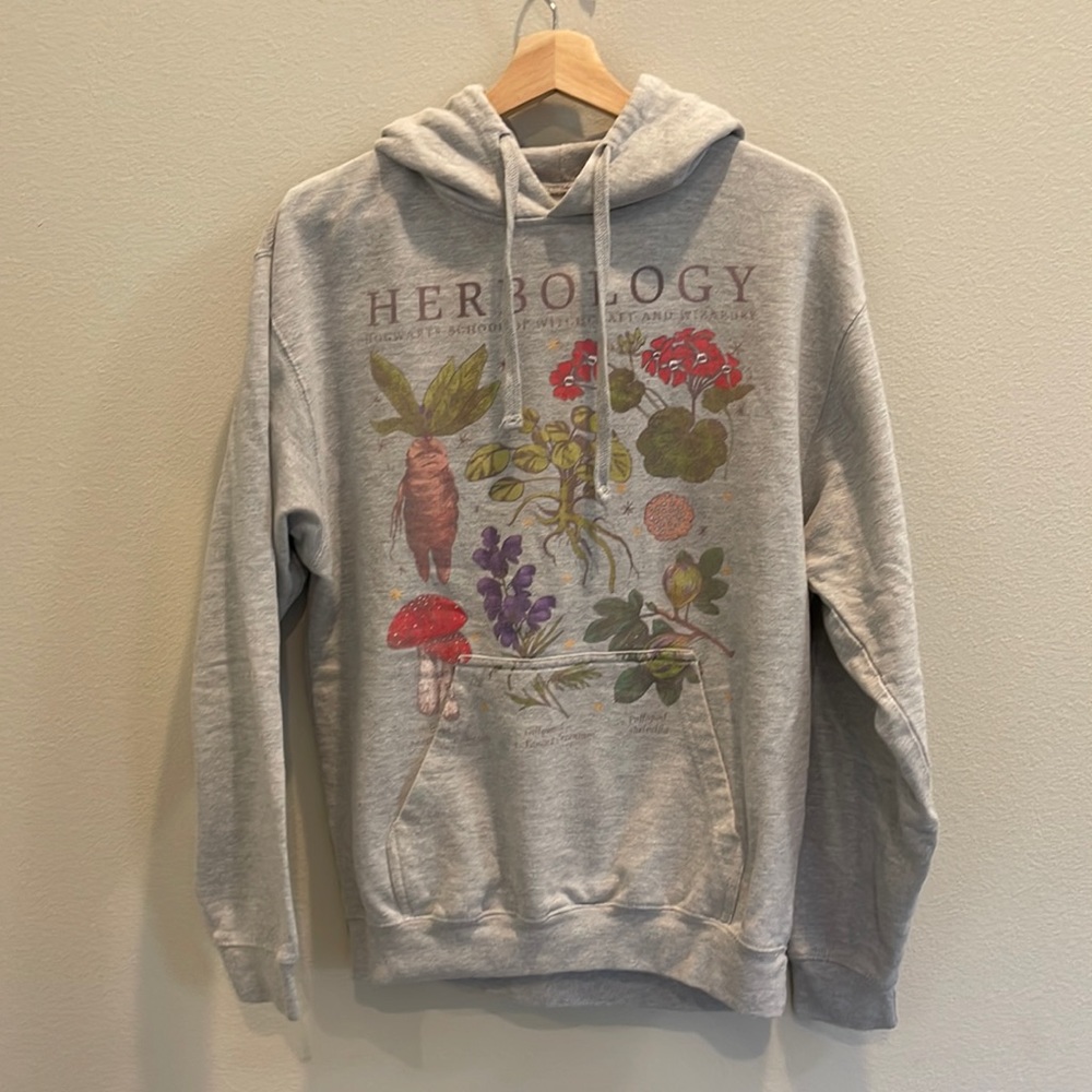 Harry Potter by Urban Outfitters Herbology sweatshirt.